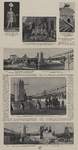 300233 Afbeelding van een bladzijde uit het weekblad De Prins met een verslag van de maskerade en het openluchtspel ter ...